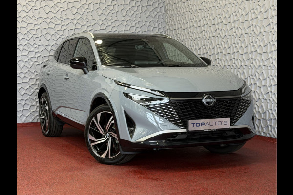 Nissan QASHQAI 1.3 MHEV 160PK 1800KG TREKGEWICHT TEKNA PLUS BOSE 20''LMV LEER ALCANTARA PANO MASSAGE BOSE STOEL/STUUR/RUIT VERW MATRIX.LED ELEK 03/2026 K ✅Top Auto's Wijchen , 30 Jaar Specialist in Nissan  : Alle Type's : Tekna / Plus / N-Design / N-Connecta / Limited Edition / Premium / Executive /  , Zowel PHEV / HEV / MHEV / TURBO / HYBRID