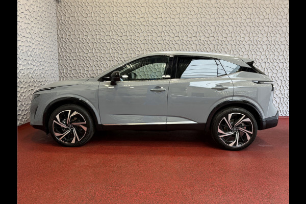 Nissan QASHQAI 1.3 MHEV 160PK 1800KG TREKGEWICHT TEKNA PLUS BOSE 20''LMV LEER ALCANTARA PANO MASSAGE BOSE STOEL/STUUR/RUIT VERW MATRIX.LED ELEK 03/2026 K ✅Top Auto's Wijchen , 30 Jaar Specialist in Nissan  : Alle Type's : Tekna / Plus / N-Design / N-Connecta / Limited Edition / Premium / Executive /  , Zowel PHEV / HEV / MHEV / TURBO / HYBRID