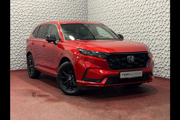 Honda CR-V 2.0 e PHEV ADVANCE TECH LEER SCHUIFDAK LED 360.CAM BOSE 04/2025 plug in hybrid panorama , open dak