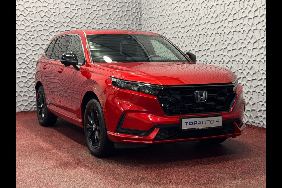 Honda CR-V 2.0 e PHEV ADVANCE TECH LEER SCHUIFDAK LED 360.CAM BOSE 04/2025 plug in hybrid panorama , open dak