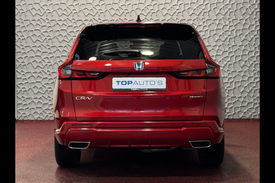 Honda CR-V 2.0 e PHEV ADVANCE TECH LEER SCHUIFDAK LED 360.CAM BOSE 04/2025 plug in hybrid panorama , open dak