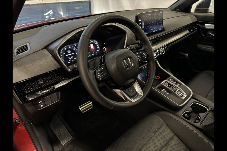 Honda CR-V 2.0 e PHEV ADVANCE TECH LEER SCHUIFDAK LED 360.CAM BOSE 04/2025 plug in hybrid panorama , open dak