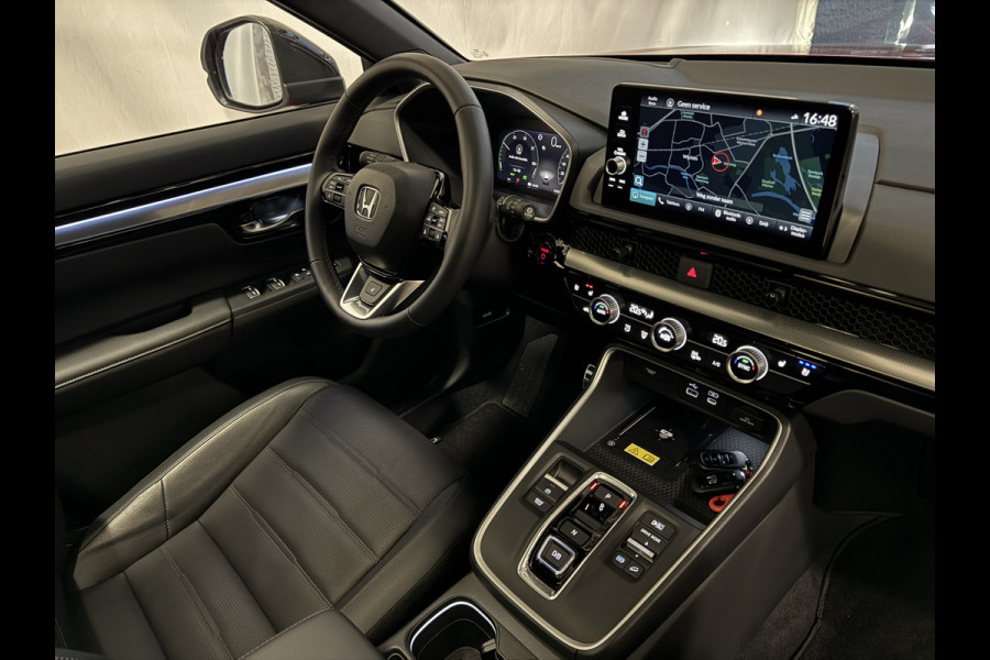 Honda CR-V 2.0 e PHEV ADVANCE TECH LEER SCHUIFDAK LED 360.CAM BOSE 04/2025 plug in hybrid panorama , open dak