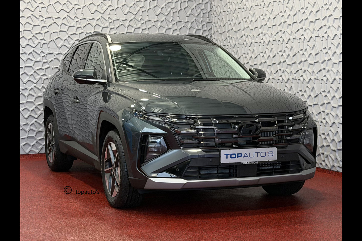 Hyundai Tucson 1.6 T-GDi ✅NIEUWE AUTO✅ BENZINE 160PK ADVANCED XL NAVI ELEK.KLEP STOEL/STUUR VERW CAMERA 18''LMV 1510KG TREKVERMOGEN
