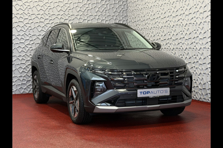 Hyundai Tucson 1.6 T-GDi ✅NIEUWE AUTO✅ BENZINE 160PK ADVANCED XL NAVI ELEK.KLEP STOEL/STUUR VERW CAMERA 18''LMV 1510KG TREKVERMOGEN