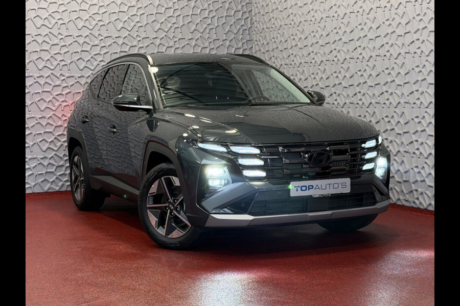 Hyundai Tucson 1.6 T-GDi ✅NIEUWE AUTO✅ BENZINE 160PK ADVANCED XL NAVI ELEK.KLEP STOEL/STUUR VERW CAMERA 18''LMV 1510KG TREKVERMOGEN