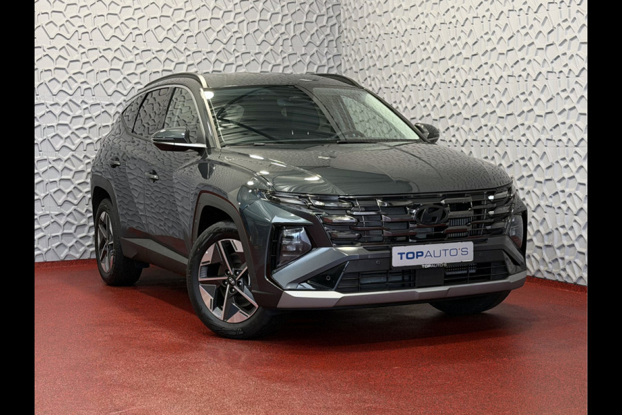 Hyundai Tucson 1.6 T-GDi ✅NIEUWE AUTO✅ BENZINE 160PK ADVANCED XL NAVI ELEK.KLEP STOEL/STUUR VERW CAMERA 18''LMV 1510KG TREKVERMOGEN