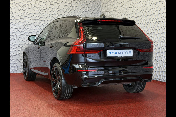 Volvo XC60 2.0 T6 AWD PLUS BLACK EDITION NIEUWSTE MODEL SCHUIFDAK HARMAN KARDON LEER PHEV Plug in Hybrid ✅ Top Auto's Wijchen ,  Altijd een Ruim aanbod van Volvo's i  BUSINESS / CORE / BRIGHT / DARK / ULTRA DARK / PLUS DARK / BLACK EDITION  / ESSENTIAL / T6 / T8 ✅