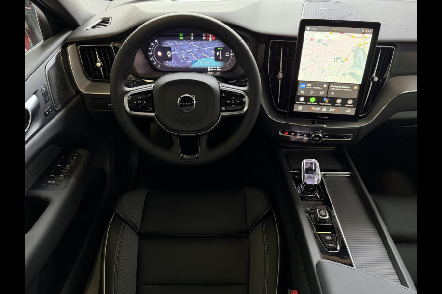 Volvo XC60 2.0 T6 AWD PLUS BLACK EDITION NIEUWSTE MODEL SCHUIFDAK HARMAN KARDON LEER PHEV Plug in Hybrid ✅ Top Auto's Wijchen ,  Altijd een Ruim aanbod van Volvo's i  BUSINESS / CORE / BRIGHT / DARK / ULTRA DARK / PLUS DARK / BLACK EDITION  / ESSENTIAL / T6 / T8 ✅