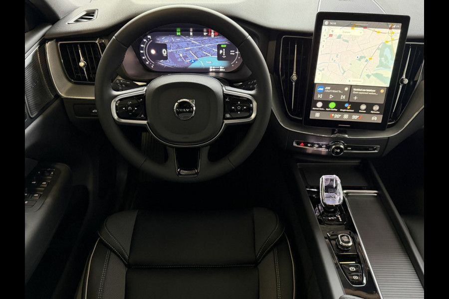 Volvo XC60 2.0 T6 AWD PLUS BLACK EDITION NIEUWSTE MODEL SCHUIFDAK HARMAN KARDON LEER PHEV Plug in Hybrid ✅ Top Auto's Wijchen ,  Altijd een Ruim aanbod van Volvo's i  BUSINESS / CORE / BRIGHT / DARK / ULTRA DARK / PLUS DARK / BLACK EDITION  / ESSENTIAL / T6 / T8 ✅