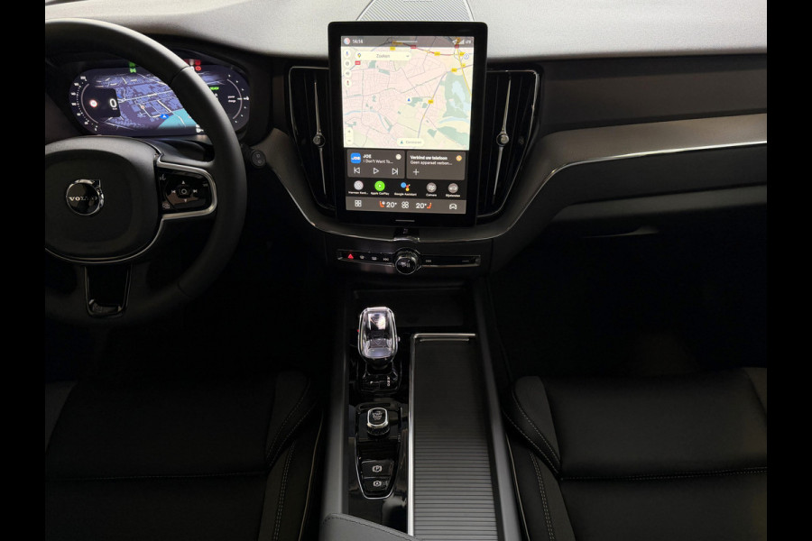 Volvo XC60 2.0 T6 AWD PLUS BLACK EDITION NIEUWSTE MODEL SCHUIFDAK HARMAN KARDON LEER PHEV Plug in Hybrid ✅ Top Auto's Wijchen ,  Altijd een Ruim aanbod van Volvo's i  BUSINESS / CORE / BRIGHT / DARK / ULTRA DARK / PLUS DARK / BLACK EDITION  / ESSENTIAL / T6 / T8 ✅