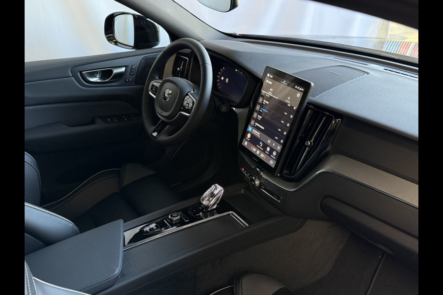 Volvo XC60 2.0 T6 AWD PLUS BLACK EDITION NIEUWSTE MODEL SCHUIFDAK HARMAN KARDON LEER PHEV Plug in Hybrid ✅ Top Auto's Wijchen ,  Altijd een Ruim aanbod van Volvo's i  BUSINESS / CORE / BRIGHT / DARK / ULTRA DARK / PLUS DARK / BLACK EDITION  / ESSENTIAL / T6 / T8 ✅