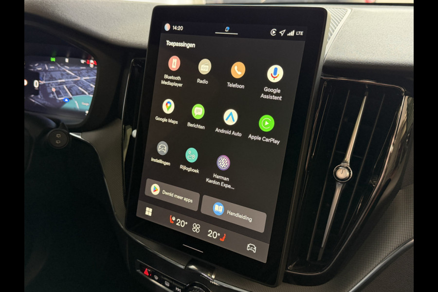 Volvo XC60 2.0 T6 AWD PLUS BLACK EDITION NIEUWSTE MODEL SCHUIFDAK HARMAN KARDON LEER PHEV Plug in Hybrid ✅ Top Auto's Wijchen ,  Altijd een Ruim aanbod van Volvo's i  BUSINESS / CORE / BRIGHT / DARK / ULTRA DARK / PLUS DARK / BLACK EDITION  / ESSENTIAL / T6 / T8 ✅