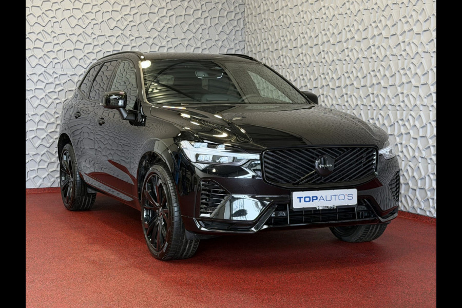 Volvo XC60 2.0 T6 AWD PLUS BLACK EDITION NIEUWSTE MODEL SCHUIFDAK HARMAN KARDON LEER PHEV Plug in Hybrid ✅ Top Auto's Wijchen ,  Altijd een Ruim aanbod van Volvo's i  BUSINESS / CORE / BRIGHT / DARK / ULTRA DARK / PLUS DARK / BLACK EDITION  / ESSENTIAL / T6 / T8 ✅