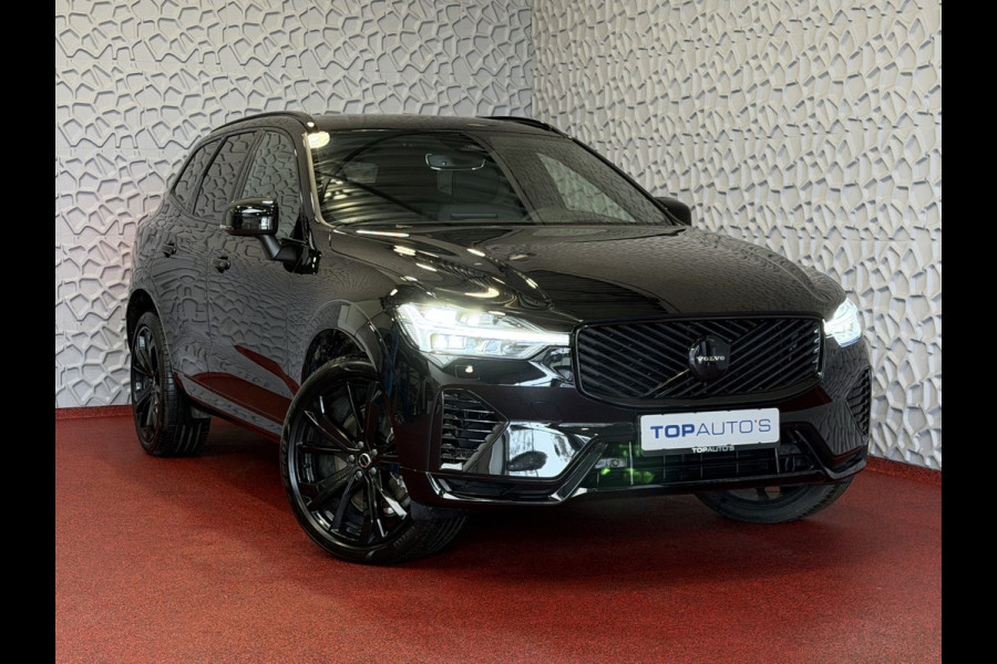 Volvo XC60 2.0 T6 AWD PLUS BLACK EDITION NIEUWSTE MODEL SCHUIFDAK HARMAN KARDON LEER PHEV Plug in Hybrid ✅ Top Auto's Wijchen ,  Altijd een Ruim aanbod van Volvo's i  BUSINESS / CORE / BRIGHT / DARK / ULTRA DARK / PLUS DARK / BLACK EDITION  / ESSENTIAL / T6 / T8 ✅