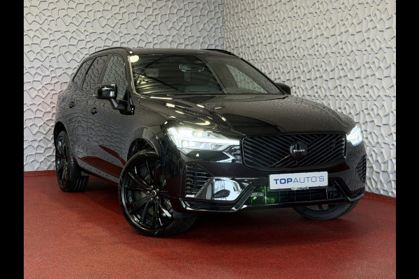 Volvo XC60 2.0 T6 AWD PLUS BLACK EDITION NIEUWSTE MODEL SCHUIFDAK HARMAN KARDON LEER PHEV Plug in Hybrid ✅ Top Auto's Wijchen ,  Altijd een Ruim aanbod van Volvo's i  BUSINESS / CORE / BRIGHT / DARK / ULTRA DARK / PLUS DARK / BLACK EDITION  / ESSENTIAL / T6 / T8 ✅