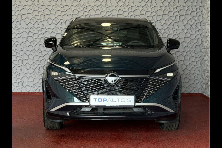 Nissan QASHQAI 1.3 MHEV 160PK TEKNA PLUS BOSE 20''LMV LEER ALCANTARA PANO MASSAGE BOSE STOEL/STUUR/RUIT VERW MATRIX.LED ELEK.KLEP HEADUP 20''LM 2026 ✅Top Auto's Wijchen , 30 Jaar Specialist in Nissan  : Alle Type's : Tekna / Plus / N-Design / N-Connecta / Limited Edition / Premium / Executive /  , Zowel PHEV / HEV / MHEV / TURBO / HYBRID