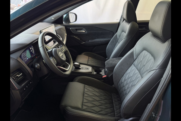 Nissan QASHQAI 1.3 MHEV 160PK TEKNA PLUS BOSE 20''LMV LEER ALCANTARA PANO MASSAGE BOSE STOEL/STUUR/RUIT VERW MATRIX.LED ELEK.KLEP HEADUP 20''LM 2026 ✅Top Auto's Wijchen , 30 Jaar Specialist in Nissan  : Alle Type's : Tekna / Plus / N-Design / N-Connecta / Limited Edition / Premium / Executive /  , Zowel PHEV / HEV / MHEV / TURBO / HYBRID