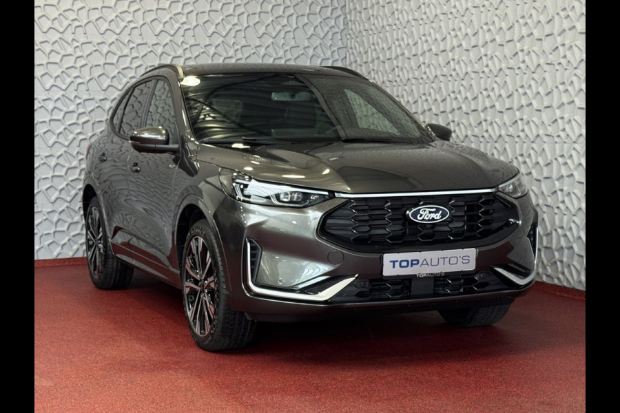 Ford Kuga 2.5 PHEV 243 PK ST-LINE X 20''LMV ELEK.STOEL 2026 PANA B&O TREKHAAKSTOEL/STUUR/RUIT VERW. 360.CAM ✅ Ford Wijchen / Al 30 Jaar verkoop van Ford  In Nederland / Wij leveren Nieuwe en Bijna nieuwe Ford's / Zowel : ST-Line X / St-Line / Titanium / Sound Edtioion / Active / Graphite Tech Editi