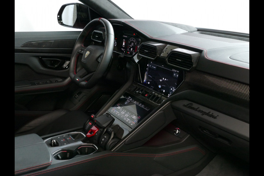 Lamborghini Urus S 4.0 V8 S 666 PK BTW ALLE OPTIES B&O CARBON PACK PANO 23'' KERAMISCH PPF MASSAGE STOELVENTILATIE STOEL/STUUR VERW BLACK PACK CA