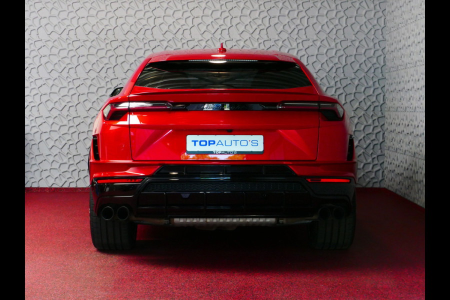 Lamborghini Urus S 4.0 V8 S 666 PK BTW ALLE OPTIES B&O CARBON PACK PANO 23'' KERAMISCH PPF MASSAGE STOELVENTILATIE STOEL/STUUR VERW BLACK PACK CA