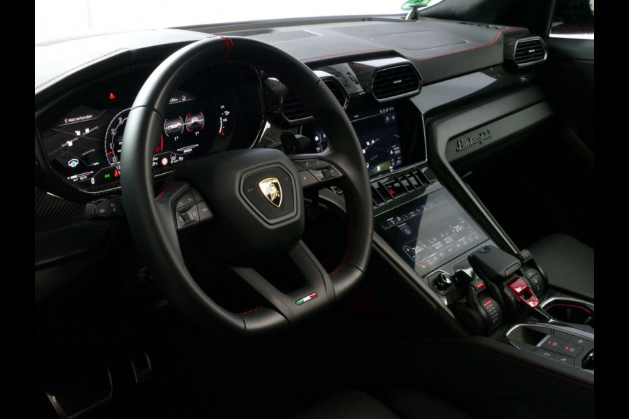 Lamborghini Urus S 4.0 V8 S 666 PK BTW ALLE OPTIES B&O CARBON PACK PANO 23'' KERAMISCH PPF MASSAGE STOELVENTILATIE STOEL/STUUR VERW BLACK PACK CA