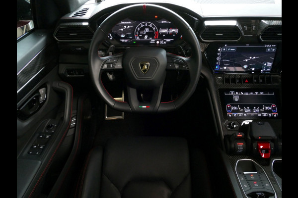 Lamborghini Urus S 4.0 V8 S 666 PK BTW ALLE OPTIES B&O CARBON PACK PANO 23'' KERAMISCH PPF MASSAGE STOELVENTILATIE STOEL/STUUR VERW BLACK PACK CA