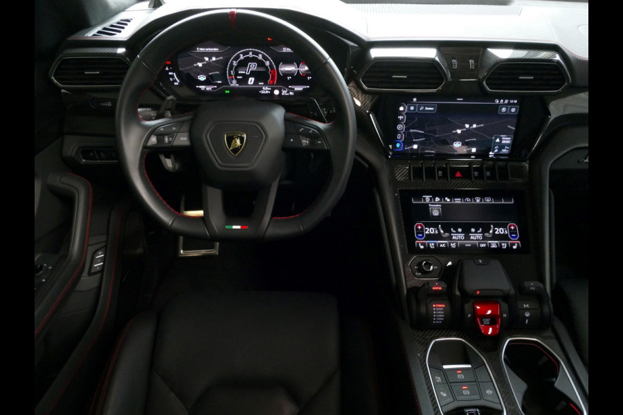 Lamborghini Urus S 4.0 V8 S 666 PK BTW ALLE OPTIES B&O CARBON PACK PANO 23'' KERAMISCH PPF MASSAGE STOELVENTILATIE STOEL/STUUR VERW BLACK PACK CA