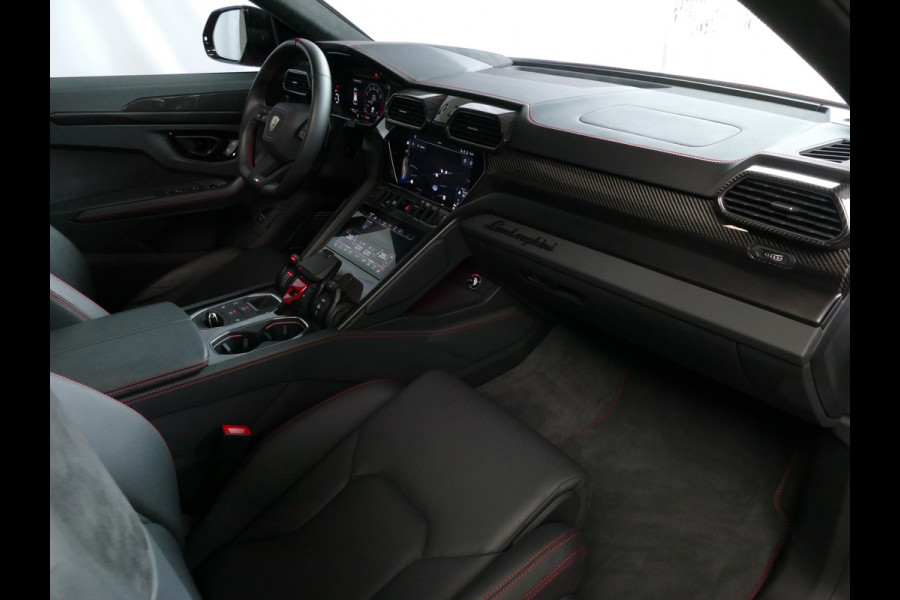 Lamborghini Urus S 4.0 V8 S 666 PK BTW ALLE OPTIES B&O CARBON PACK PANO 23'' KERAMISCH PPF MASSAGE STOELVENTILATIE STOEL/STUUR VERW BLACK PACK CA