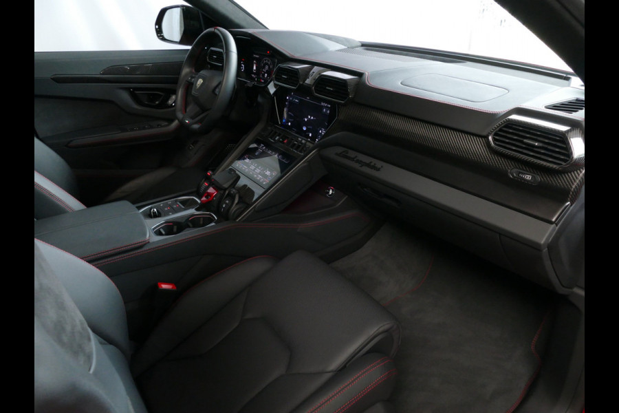 Lamborghini Urus S 4.0 V8 S 666 PK BTW ALLE OPTIES B&O CARBON PACK PANO 23'' KERAMISCH PPF MASSAGE STOELVENTILATIE STOEL/STUUR VERW BLACK PACK CA