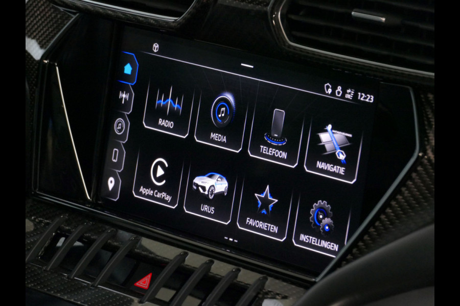 Lamborghini Urus S 4.0 V8 S 666 PK BTW ALLE OPTIES B&O CARBON PACK PANO 23'' KERAMISCH PPF MASSAGE STOELVENTILATIE STOEL/STUUR VERW BLACK PACK CA