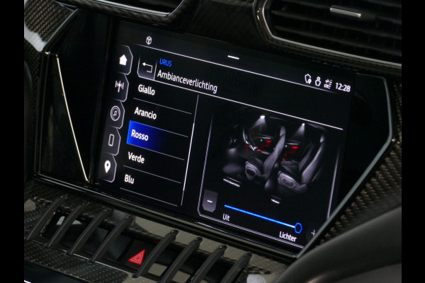 Lamborghini Urus S 4.0 V8 S 666 PK BTW ALLE OPTIES B&O CARBON PACK PANO 23'' KERAMISCH PPF MASSAGE STOELVENTILATIE STOEL/STUUR VERW BLACK PACK CA