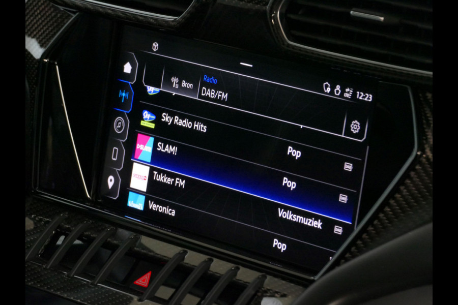 Lamborghini Urus S 4.0 V8 S 666 PK BTW ALLE OPTIES B&O CARBON PACK PANO 23'' KERAMISCH PPF MASSAGE STOELVENTILATIE STOEL/STUUR VERW BLACK PACK CA