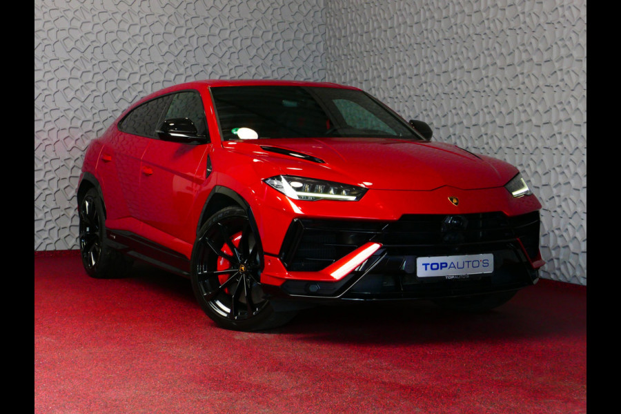 Lamborghini Urus S 4.0 V8 S 666 PK BTW ALLE OPTIES B&O CARBON PACK PANO 23'' KERAMISCH PPF MASSAGE STOELVENTILATIE STOEL/STUUR VERW BLACK PACK CA