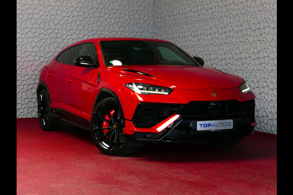 Lamborghini Urus S 4.0 V8 S 666 PK BTW ALLE OPTIES B&O CARBON PACK PANO 23'' KERAMISCH PPF MASSAGE STOELVENTILATIE STOEL/STUUR VERW BLACK PACK CA