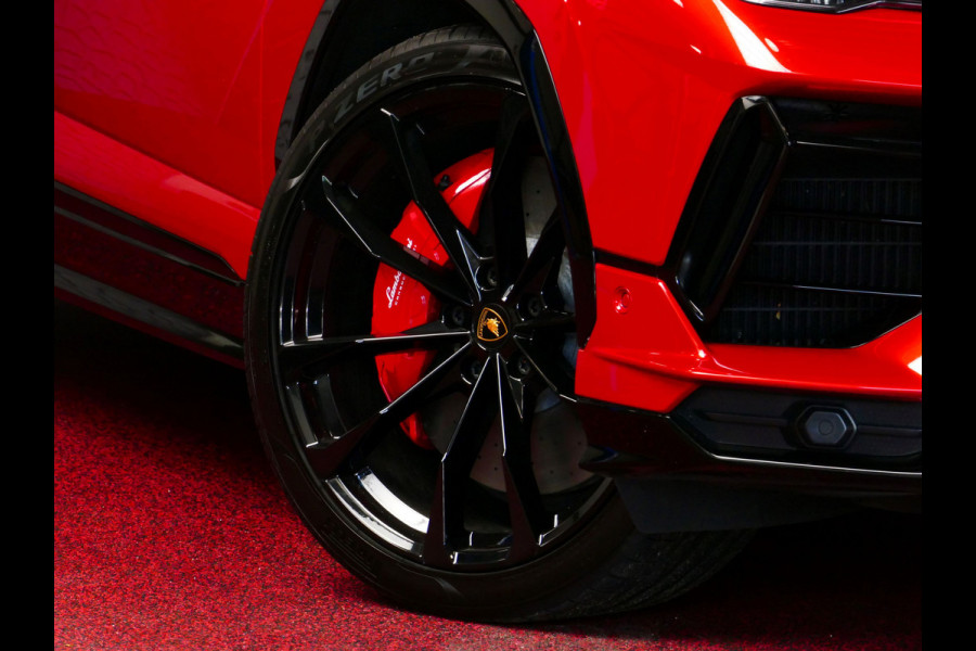 Lamborghini Urus S 4.0 V8 S 666 PK BTW ALLE OPTIES B&O CARBON PACK PANO 23'' KERAMISCH PPF MASSAGE STOELVENTILATIE STOEL/STUUR VERW BLACK PACK CA