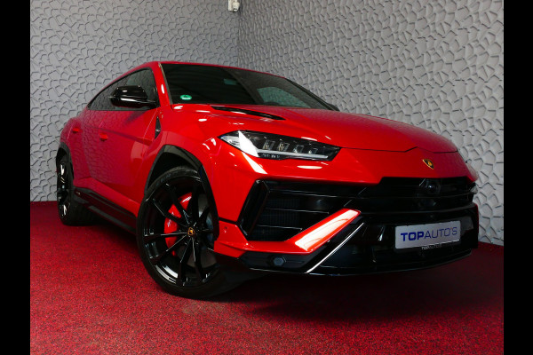 Lamborghini Urus S 4.0 V8 S 666 PK BTW ALLE OPTIES B&O CARBON PACK PANO 23'' KERAMISCH PPF MASSAGE STOELVENTILATIE STOEL/STUUR VERW BLACK PACK CA