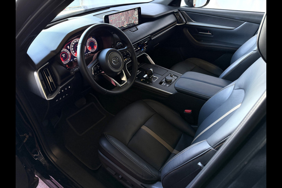 Mazda CX-60 2.5 e-SkyActiv PHEV HOMURA ELEK.STOEL PANO SCHUIFDAK STOEL/STUUR.VERW/VENTILATIE HEADUP AWD 4X4 4WD ✅ Top Auto's Wijchen. Al 30 Jaar verkoop van Mazda , Alle Modellen PHEV / HEV / BENZINE✅