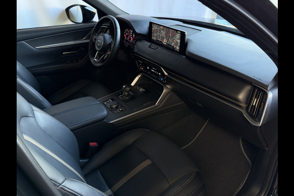 Mazda CX-60 2.5 e-SkyActiv PHEV HOMURA ELEK.STOEL PANO SCHUIFDAK STOEL/STUUR.VERW/VENTILATIE HEADUP AWD 4X4 4WD ✅ Top Auto's Wijchen. Al 30 Jaar verkoop van Mazda , Alle Modellen PHEV / HEV / BENZINE✅