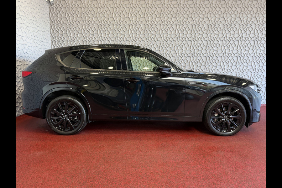 Mazda CX-60 2.5 e-SkyActiv PHEV HOMURA ELEK.STOEL PANO SCHUIFDAK STOEL/STUUR.VERW/VENTILATIE HEADUP AWD 4X4 4WD ✅ Top Auto's Wijchen. Al 30 Jaar verkoop van Mazda , Alle Modellen PHEV / HEV / BENZINE✅