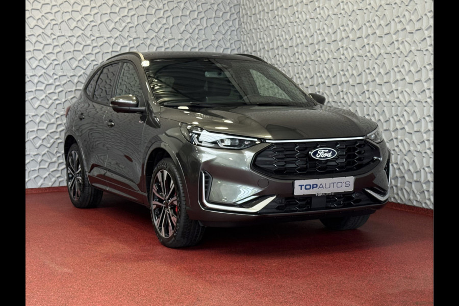 Ford Kuga 2.5 PHEV 243 PK ST-LINE X 2026 PANA B&O TREKHAAK 20''LMV ELEK.STOEL STOEL/STUUR/RUIT VERW. 360.CAM ✅ Ford Wijchen / Al 30 Jaar verkoop van Ford  In Nederland / Wij leveren Nieuwe en Bijna nieuwe Ford's / Zowel : ST-Line X / St-Line / Titanium / Sound Edtioion / Active / Graphite Tech Editi