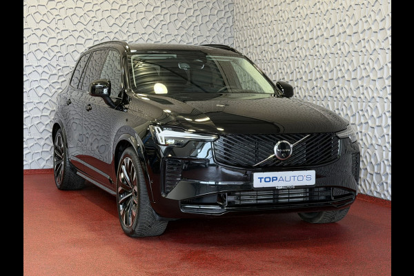 Volvo XC90 2.0 T8 456PK AWD PLUS DARK PANORAMA 360.CAM STOEL/STUUR VERW HARMAN KARDON PHEV PLUG IN HYBRID