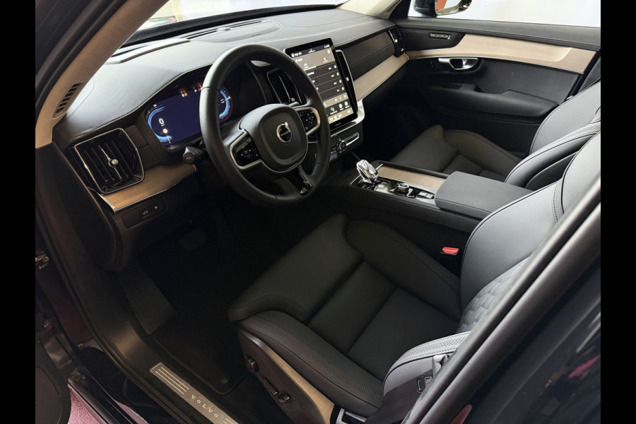 Volvo XC90 2.0 T8 456PK AWD PLUS DARK PANORAMA 360.CAM STOEL/STUUR VERW HARMAN KARDON PHEV PLUG IN HYBRID