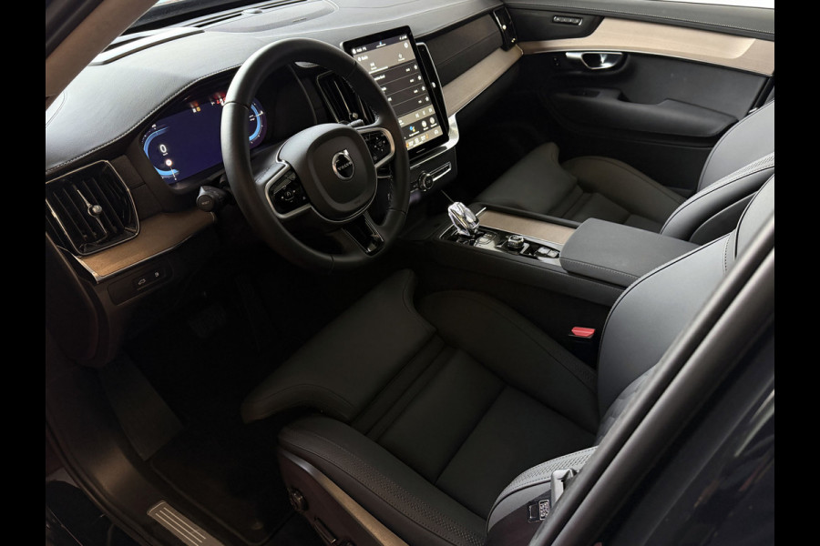 Volvo XC90 2.0 T8 456PK AWD PLUS DARK PANORAMA 360.CAM STOEL/STUUR VERW HARMAN KARDON PHEV PLUG IN HYBRID