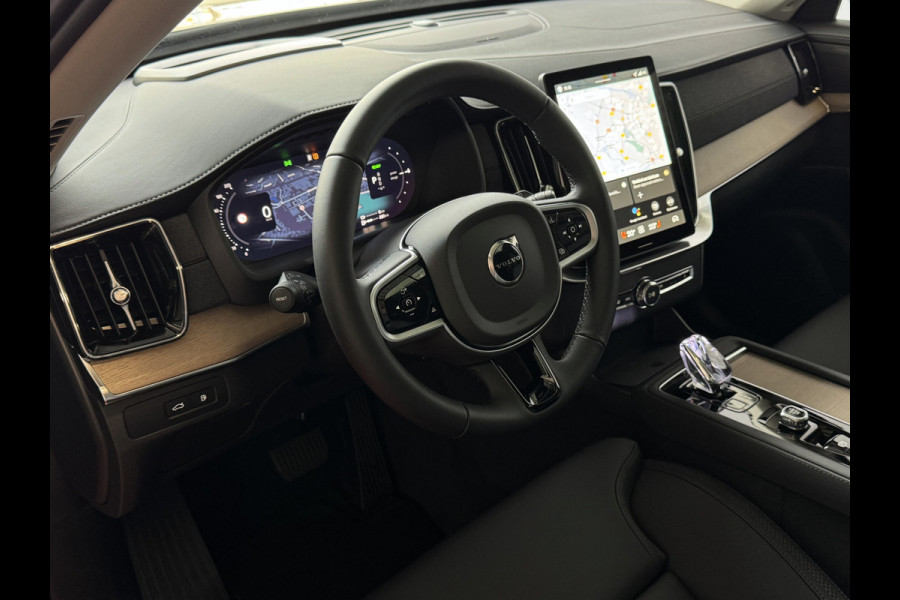 Volvo XC90 2.0 T8 456PK AWD PLUS DARK PANORAMA 360.CAM STOEL/STUUR VERW HARMAN KARDON PHEV PLUG IN HYBRID