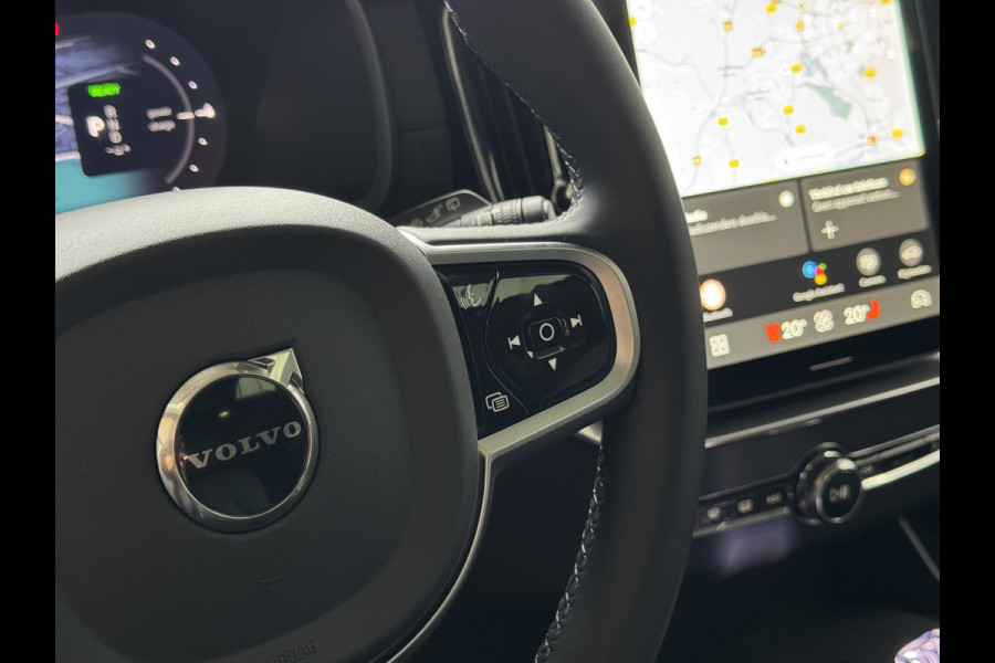 Volvo XC90 2.0 T8 456PK AWD PLUS DARK PANORAMA 360.CAM STOEL/STUUR VERW HARMAN KARDON PHEV PLUG IN HYBRID