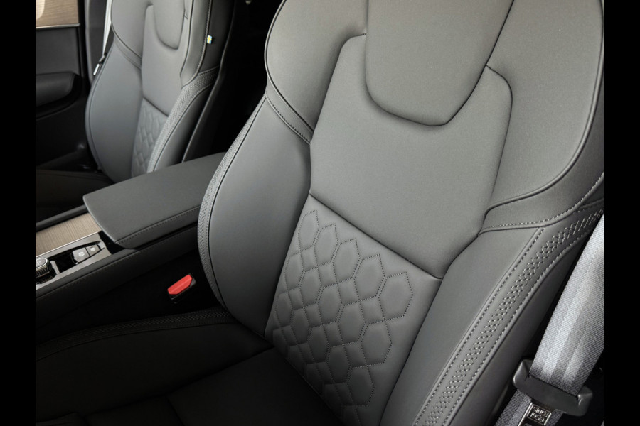 Volvo XC90 2.0 T8 456PK AWD PLUS DARK PANORAMA 360.CAM STOEL/STUUR VERW HARMAN KARDON PHEV PLUG IN HYBRID