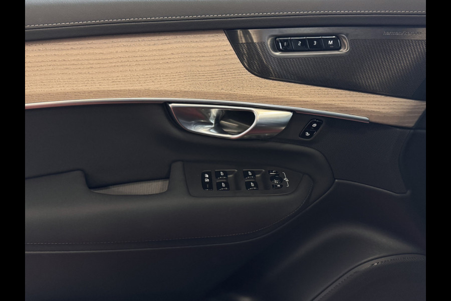 Volvo XC90 2.0 T8 456PK AWD PLUS DARK PANORAMA 360.CAM STOEL/STUUR VERW HARMAN KARDON PHEV PLUG IN HYBRID