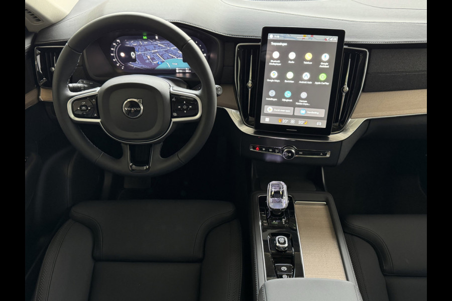 Volvo XC90 2.0 T8 456PK AWD PLUS DARK PANORAMA 360.CAM STOEL/STUUR VERW HARMAN KARDON PHEV PLUG IN HYBRID