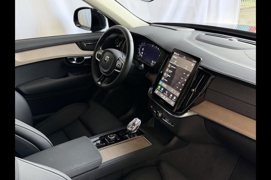 Volvo XC90 2.0 T8 456PK AWD PLUS DARK PANORAMA 360.CAM STOEL/STUUR VERW HARMAN KARDON PHEV PLUG IN HYBRID